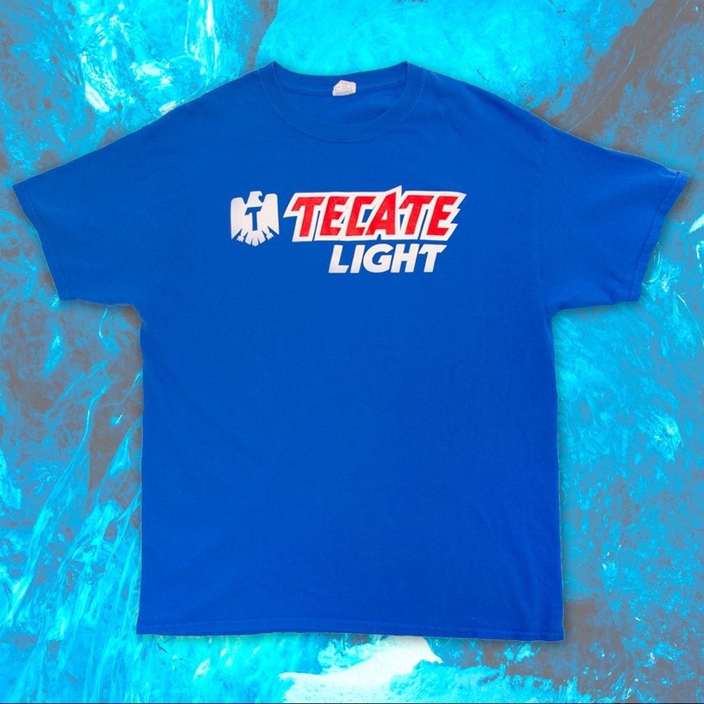 Tecate Light blue T-shirt